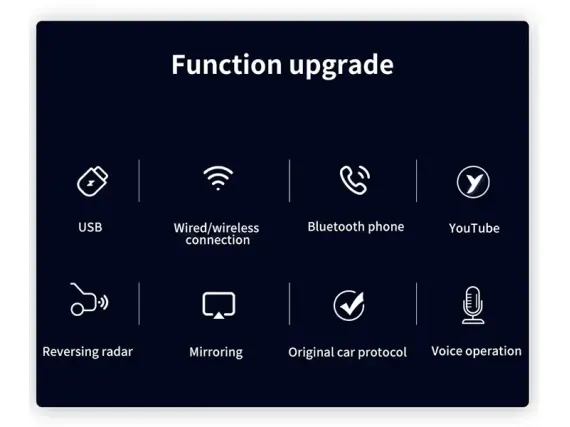 Беспроводной CarPlay и Android Auto для штатного экрана Lexus LS 2012+