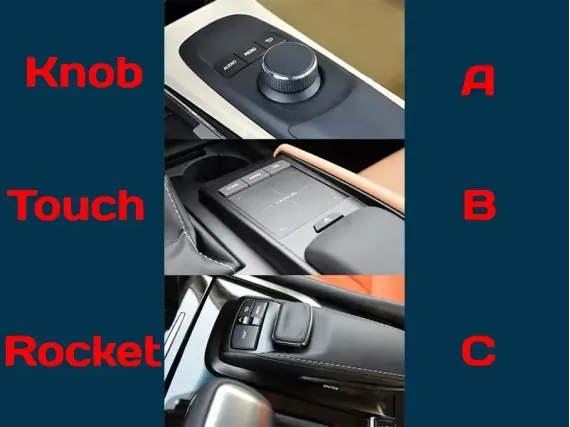 Беспроводной CarPlay и Android Auto для штатного экрана Lexus LS 2012+