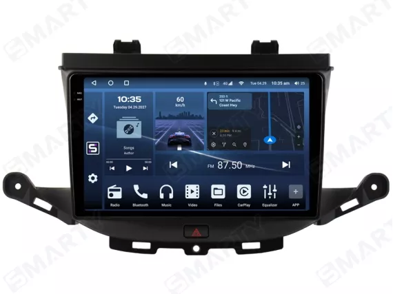 Магнітола для Buick Verano / GS (2015-2021) Андроїд CarPlay