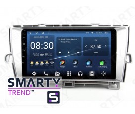 Штатная магнитола Toyota Prius 2012 – Android – SMARTY Trend