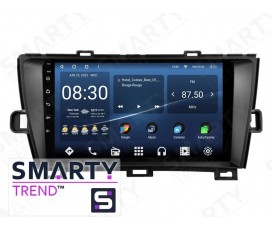 Штатная магнитола Toyota Prius 2012 – Android – SMARTY Trend