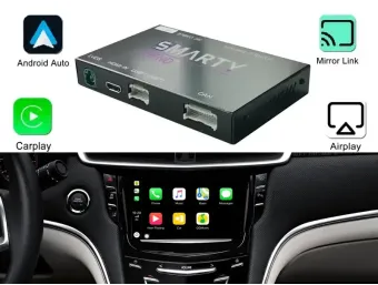 Беспроводной CarPlay и Android Auto для штатного экрана Cadillac XTS