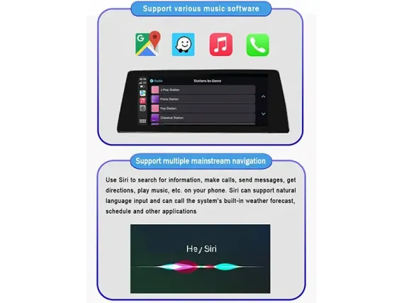 Беспроводной CarPlay и Android Auto для штатного экрана Cadillac XTS