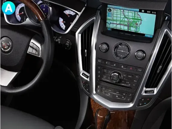 Беспроводной CarPlay и Android Auto для штатного экрана Cadillac XTS