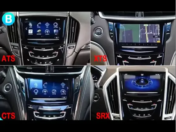 Беспроводной CarPlay и Android Auto для штатного экрана Cadillac XTS