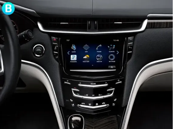 Беспроводной CarPlay и Android Auto для штатного экрана Cadillac XTS