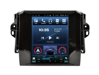Магнитола для Toyota Fortuner (2015-2023) Тесла Андроид CarPlay