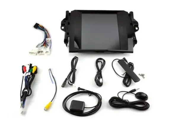 Магнитола для Toyota Fortuner (2015-2023) Тесла Андроид CarPlay