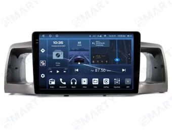 Магнітола для Toyota Corolla E130 (2000-2007) Андроїд CarPlay