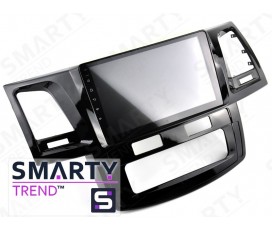 Штатна магнітола Toyota Hilux 2012 (Auto Air-Conditioner version) – Android – SMARTY Trend - Premium