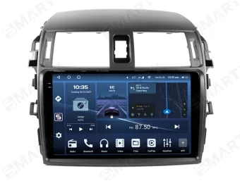 Магнітола для Toyota Corolla E140 (2007-2013) - frame airflows Андроїд CarPlay