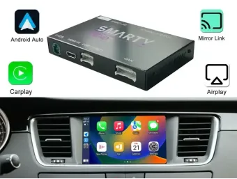 Бездротовий CarPlay та Android Auto для штатного екрана Citroen C3-XR
