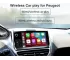 Бездротовий CarPlay та Android Auto для штатного екрана Citroen C3-XR