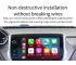 Бездротовий CarPlay та Android Auto для штатного екрана Citroen C3-XR