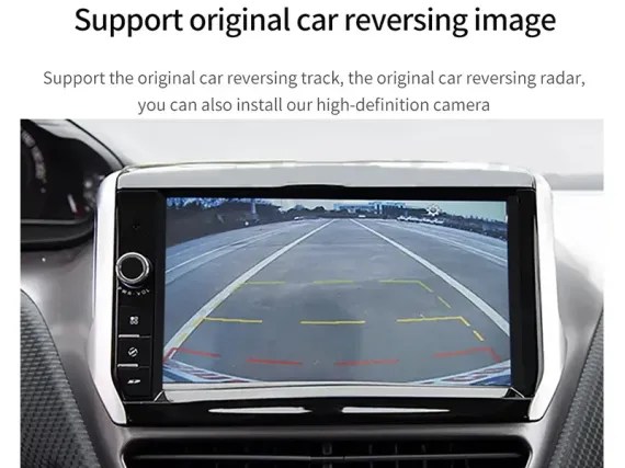 Бездротовий CarPlay та Android Auto для штатного екрана Citroen C3-XR
