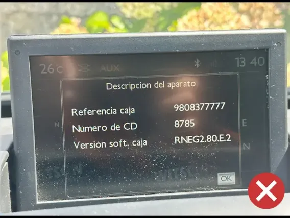 Бездротовий CarPlay та Android Auto для штатного екрана Citroen C3-XR