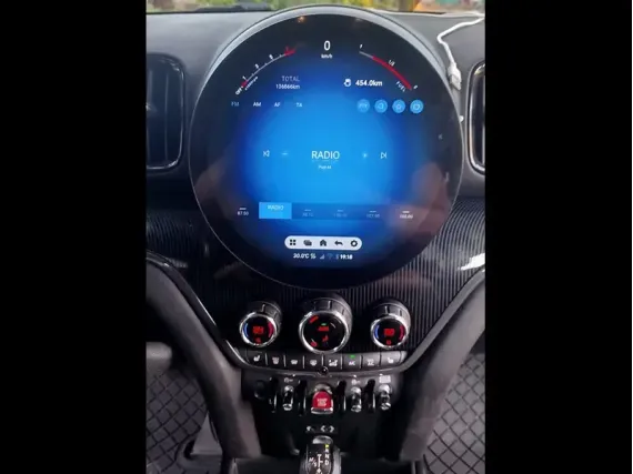 Магнітола для Mini Couper F54 F55 F56 F60 - Snapdragon Андроїд CarPlay