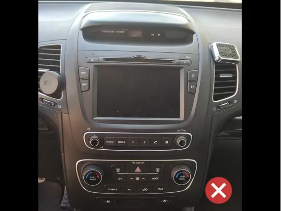 Магнітола для KIA Sorento 2 Facelift (2012-2015) Андроїд CarPlay