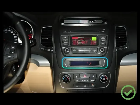 Магнітола для KIA Sorento 2 Facelift (2012-2015) Андроїд CarPlay