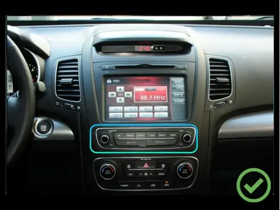 Магнітола для KIA Sorento 2 Facelift (2012-2015) Андроїд CarPlay