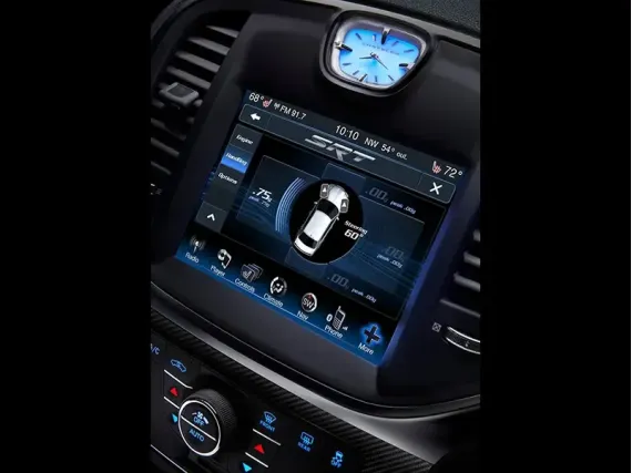Беспроводной CarPlay и Android Auto для штатного экрана Chrysler 300C