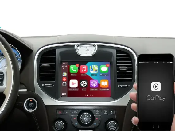Беспроводной CarPlay и Android Auto для штатного экрана Chrysler 300C