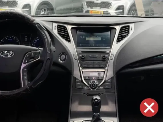 Магнітола для Hyundai Azera/Grandeur Facelift (2014+) Андроїд CarPlay