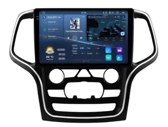 Магнітола для Jeep Grand Cherokee (2014+) Андроїд CarPlay