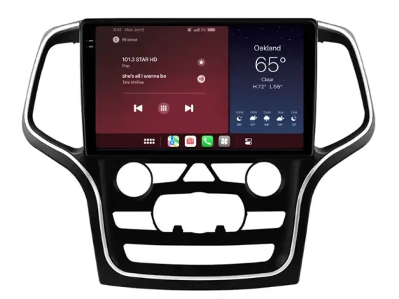 Магнітола для Jeep Grand Cherokee (2014+) Андроїд CarPlay