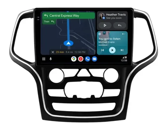 Магнітола для Jeep Grand Cherokee (2014+) Андроїд CarPlay