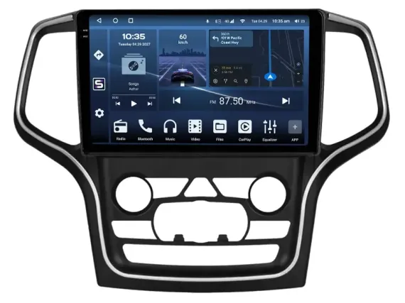 Магнітола для Jeep Grand Cherokee (2014+) Андроїд CarPlay