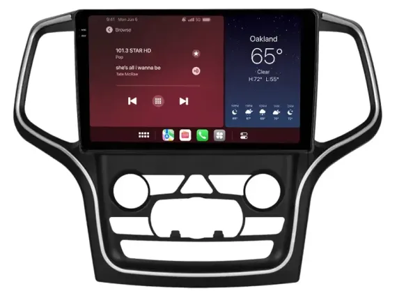 Магнітола для Jeep Grand Cherokee (2014+) Андроїд CarPlay