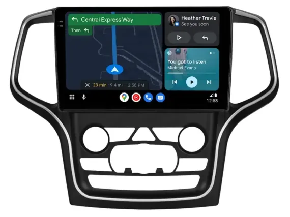 Магнітола для Jeep Grand Cherokee (2014+) Андроїд CarPlay