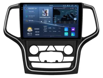 Магнітола для Jeep Grand Cherokee (2014+) Андроїд CarPlay