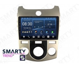 Штатна магнітола KIA Cerato / Forte / K3 2009-2012 (Manual Air-Conditioner version) – Android – SMARTY Trend - Premium