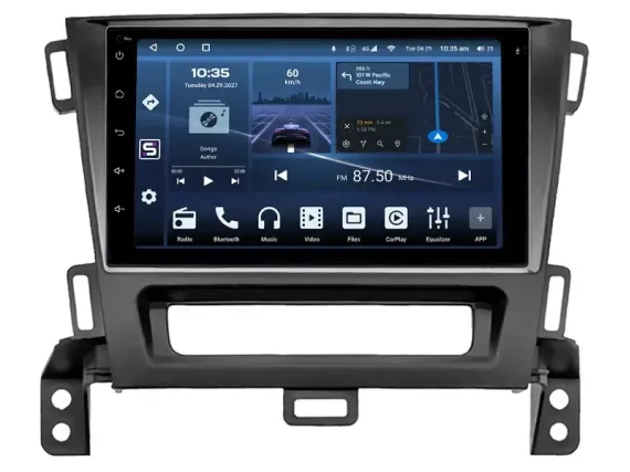 Магнітола для Opel Zafira C (2011-2016) Андроїд CarPlay