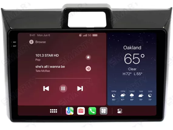 Toyota Corolla Axio/Fielder E160 (2012-2018) Apple CarPlay
