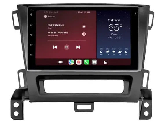 Магнітола для Opel Zafira C (2011-2016) Андроїд CarPlay