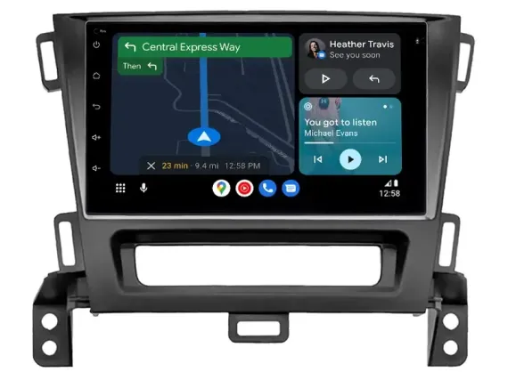 Магнітола для Opel Zafira C (2011-2016) Андроїд CarPlay