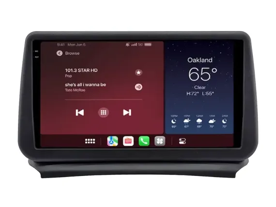 Магнітола для Opel Zafira C High (2011-2016) Андроїд CarPlay