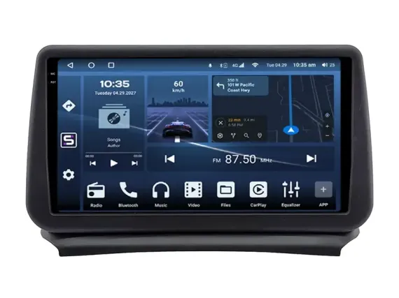 Магнітола для Opel Zafira C High (2011-2016) Андроїд CarPlay