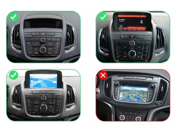 Магнітола для Opel Zafira C High (2011-2016) Андроїд CarPlay