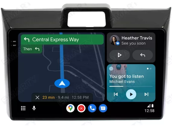 Toyota Corolla Axio/Fielder E160 (2012-2018) Android Auto