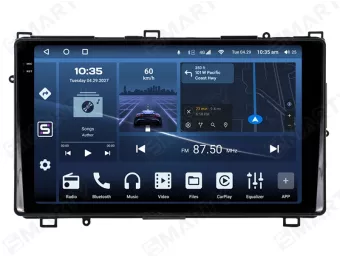 Магнітола для Toyota Corolla E170/E180 (2016-2019) - 9 дюймів Андроїд CarPlay