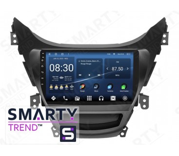 Штатна магнітола Hyundai Elantra 2010-2013 – Android – SMARTY Trend - Premium