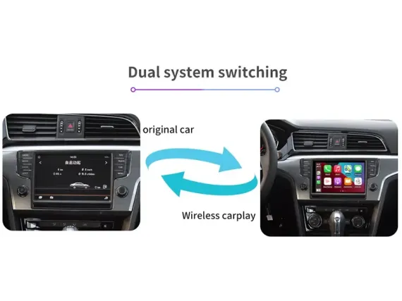 Беспроводной CarPlay и Android Auto для штатного экрана Opel Mokka
