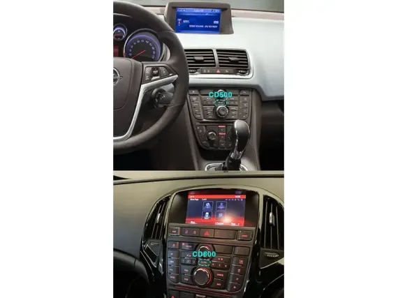 Беспроводной CarPlay и Android Auto для штатного экрана Opel Mokka