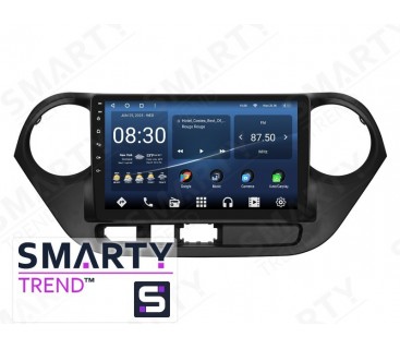 Штатна магнітола Hyundai i10 RHD – Android – SMARTY Trend - Premium