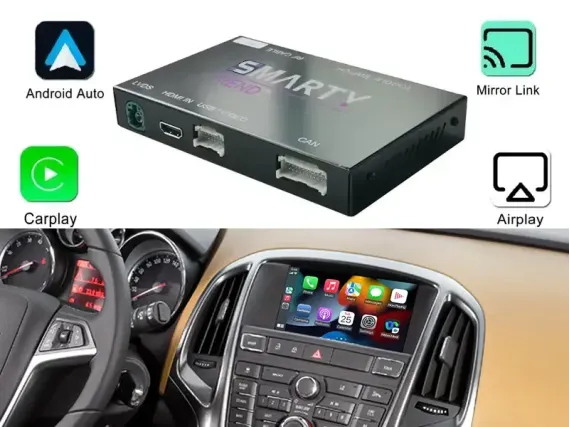 Бездротовий CarPlay та Android Auto для штатного екрана Buick Regal