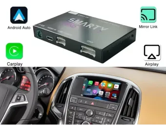 Бездротовий CarPlay та Android Auto для штатного екрана Buick Regal